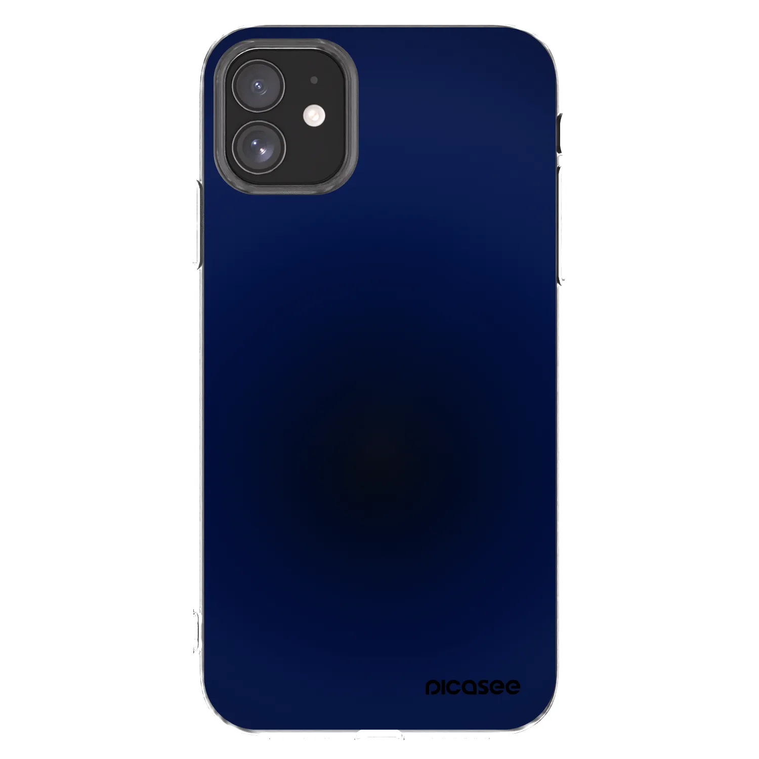 Picasee silikonski prozorni ovitek za Apple iPhone 11 - Deep Ocean