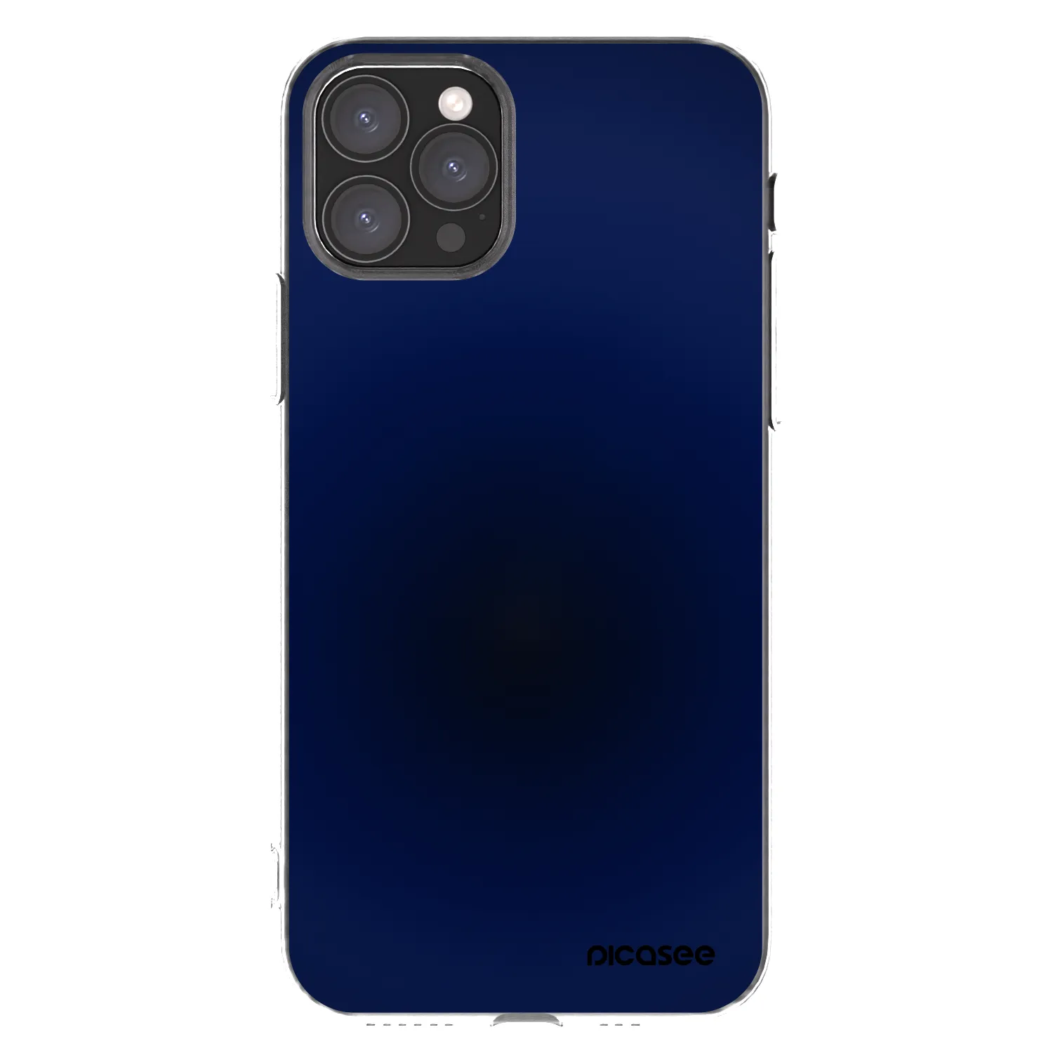 Picasee silikonski prozorni ovitek za Apple iPhone 11 Pro - Deep Ocean