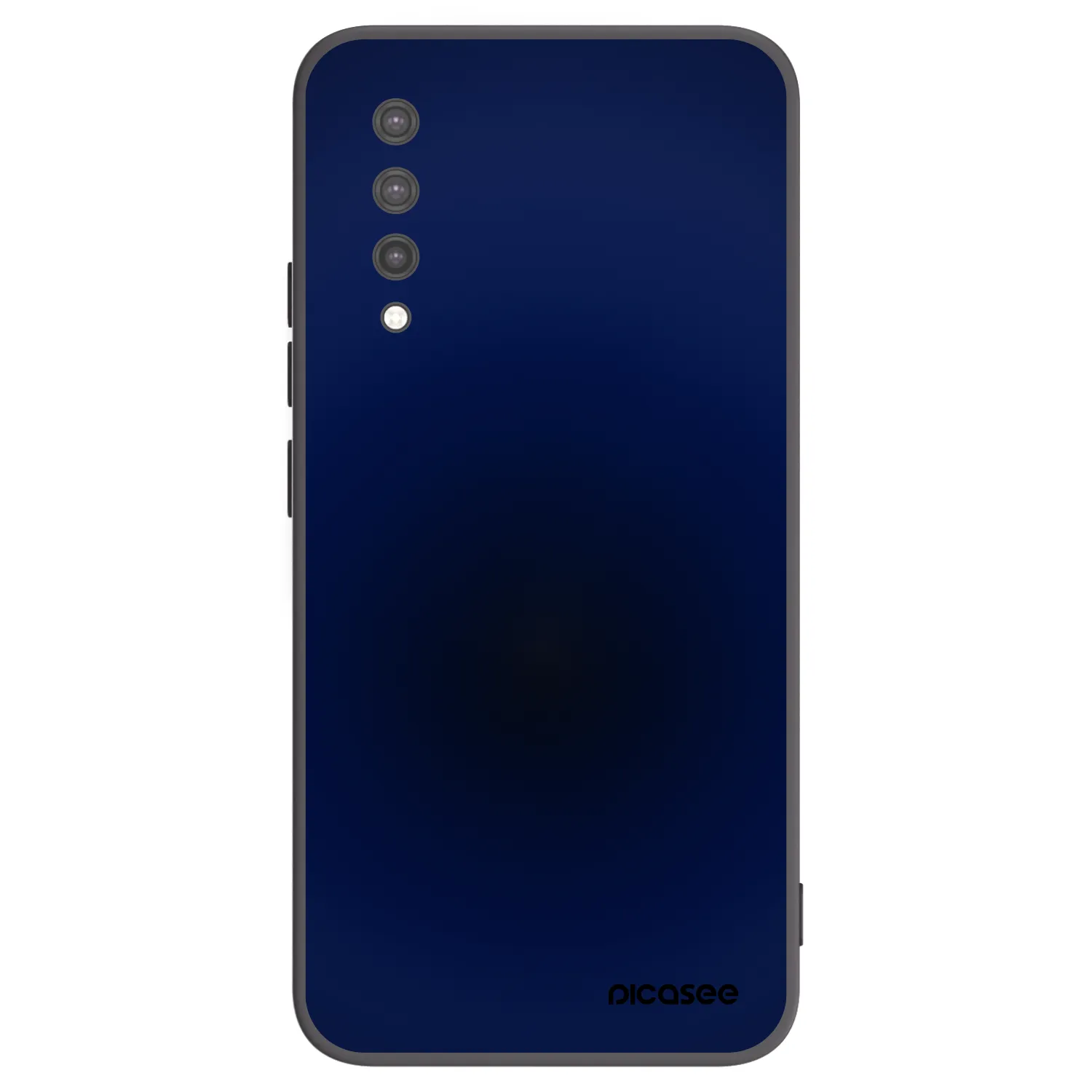 Picasee silikonski črni ovitek za Xiaomi Mi 9 Lite - Deep Ocean