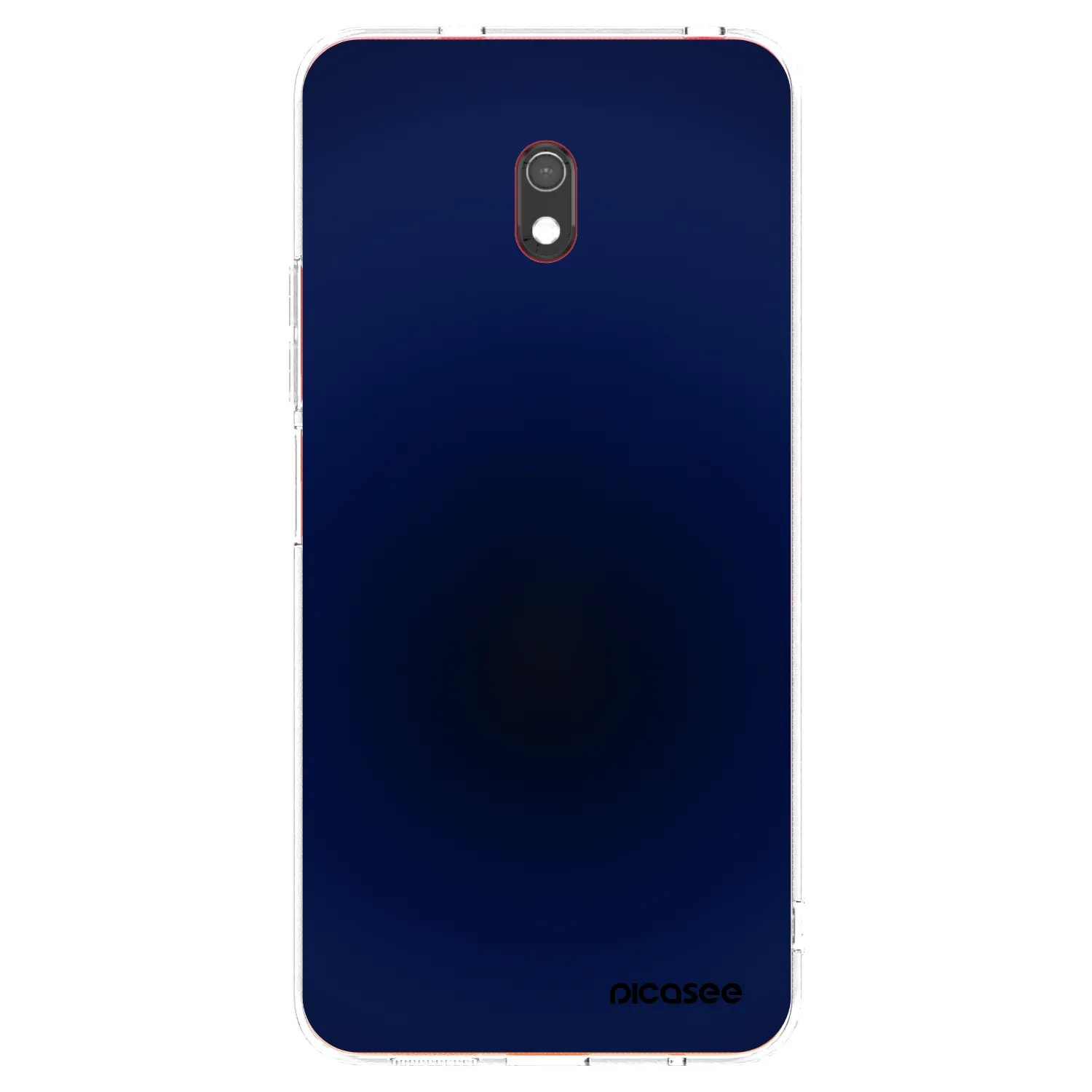 Picasee silikonski prozorni ovitek za Xiaomi Redmi 8A - Deep Ocean