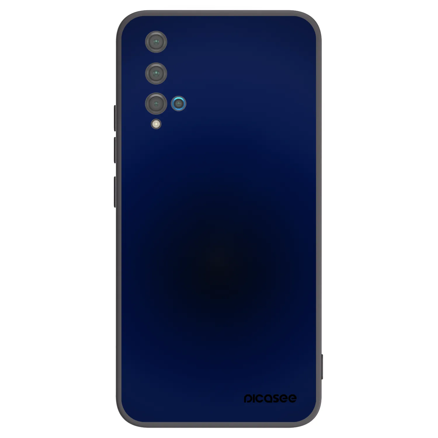 Picasee silikonski črni ovitek za Huawei Nova 5T - Deep Ocean