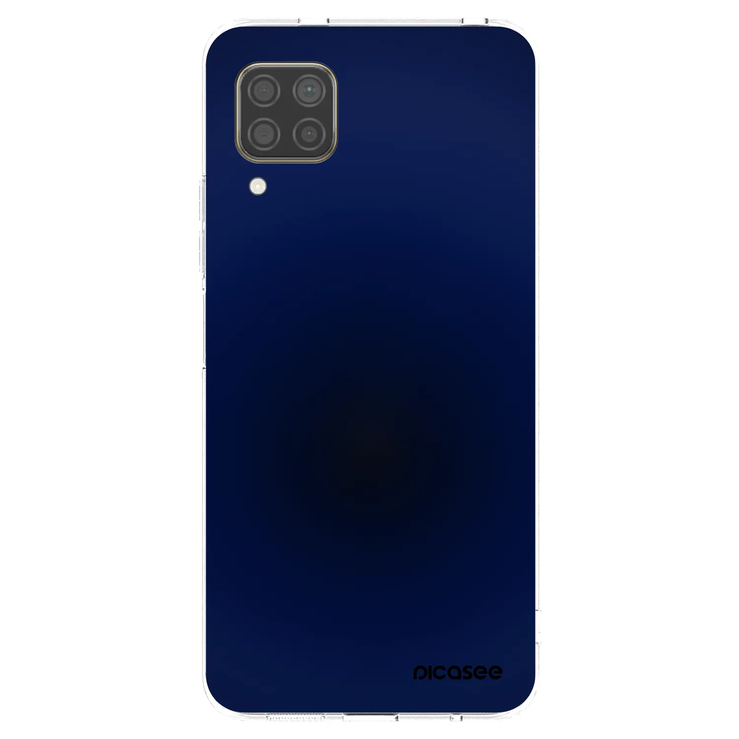 Picasee silikonski prozorni ovitek za Huawei P40 Lite - Deep Ocean
