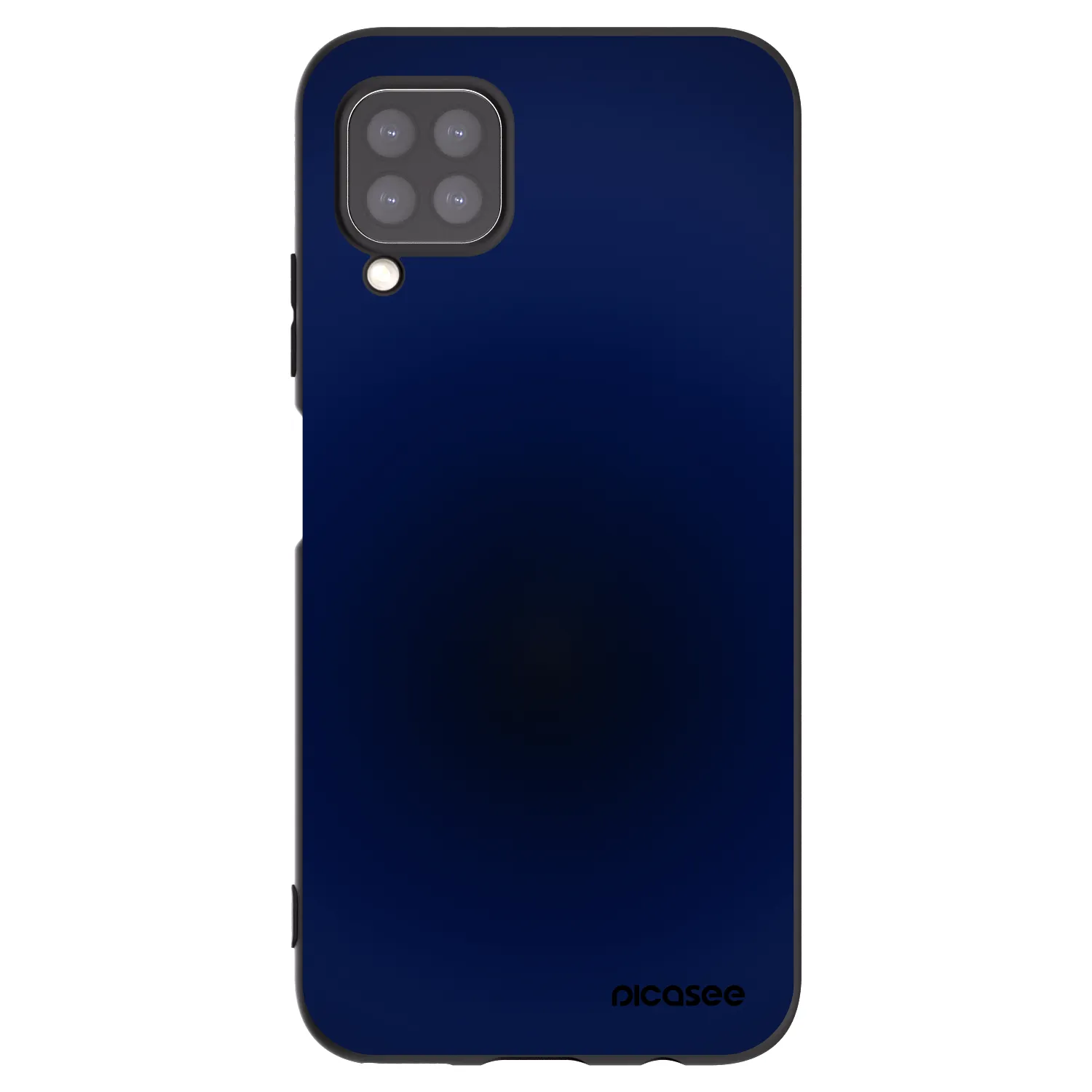 Picasee silikonski črni ovitek za Huawei P40 Lite - Deep Ocean