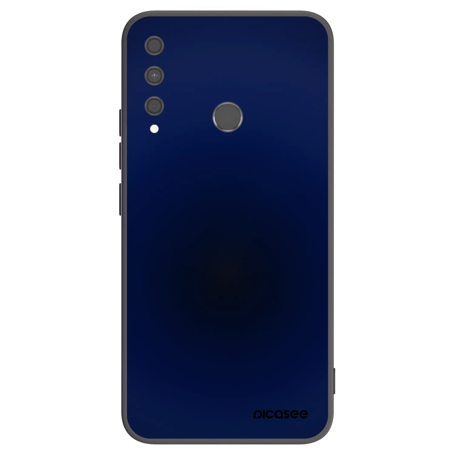 Picasee silikonski črni ovitek za Huawei P40 Lite E - Deep Ocean