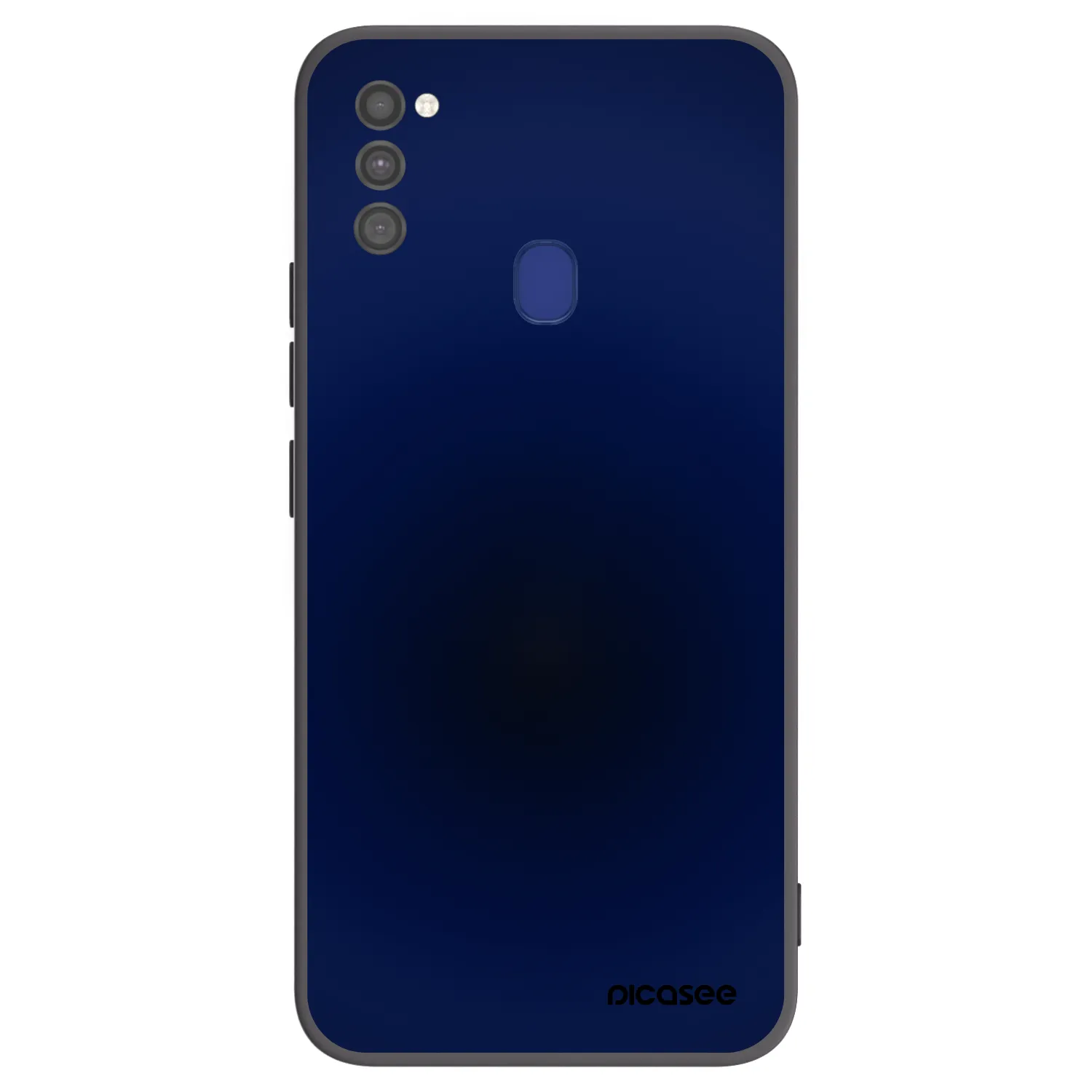 Picasee silikonski črni ovitek za Samsung Galaxy M21 M215F - Deep Ocean