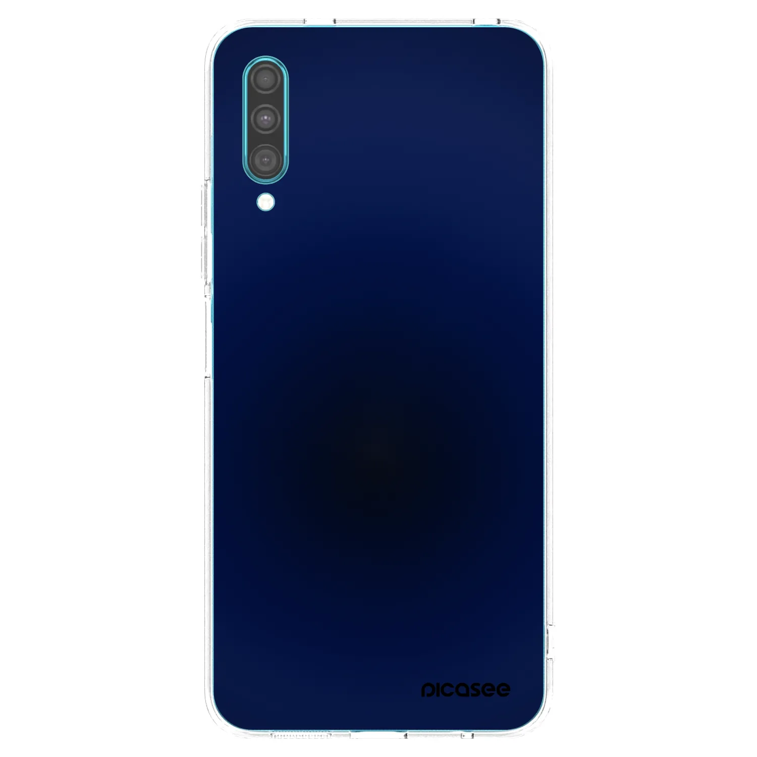 Picasee silikonski prozorni ovitek za Samsung Galaxy A30s A307F - Deep Ocean