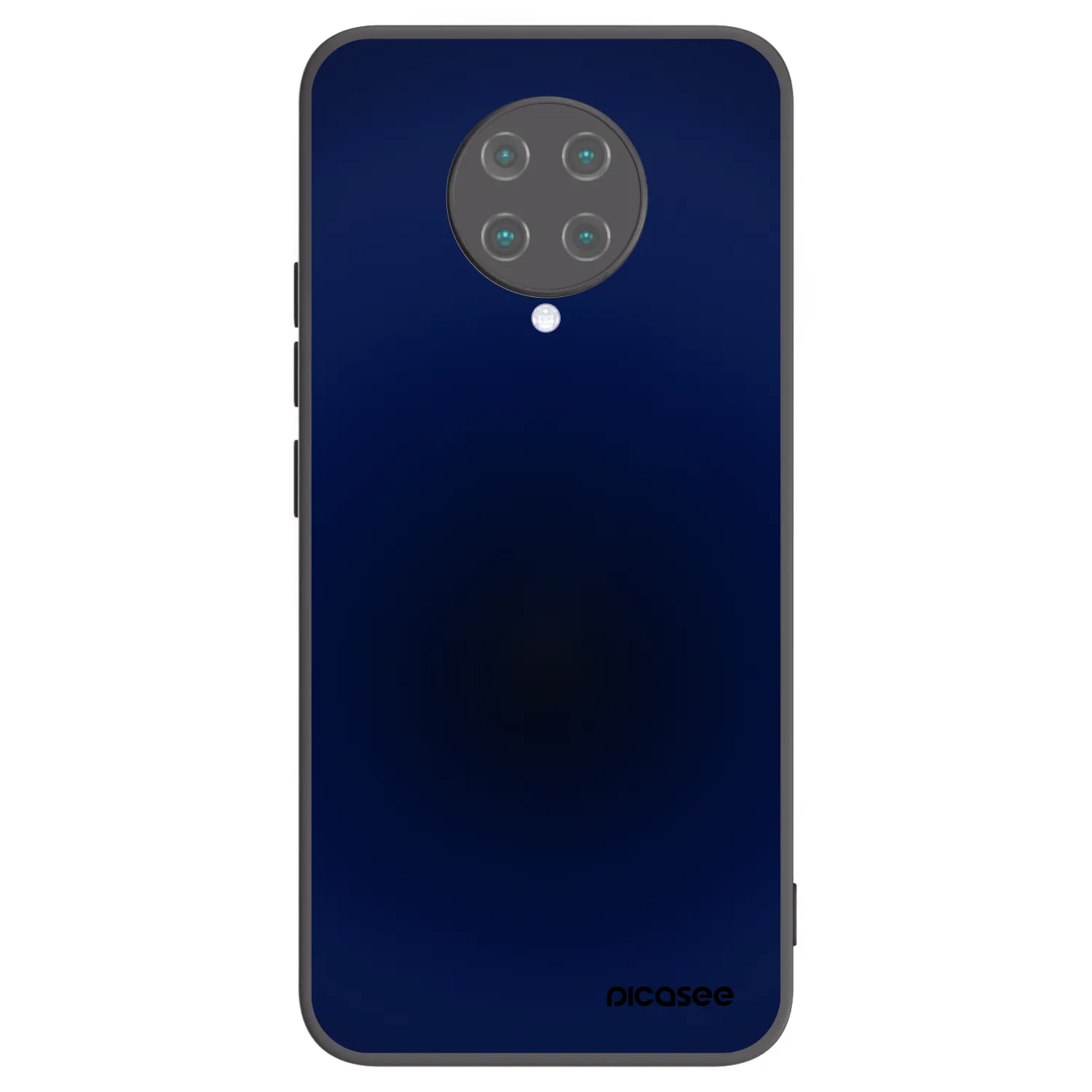 Picasee silikonski črni ovitek za Xiaomi Poco F2 Pro - Deep Ocean