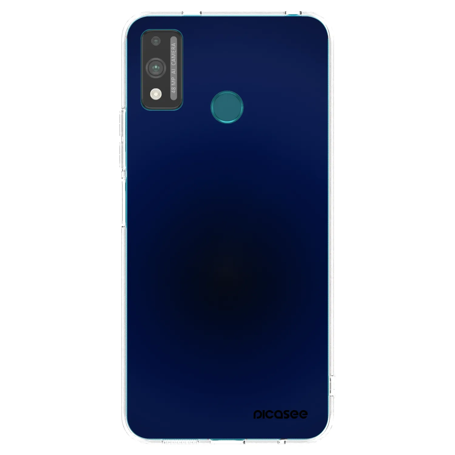 Picasee silikonski prozorni ovitek za Honor 9X Lite - Deep Ocean