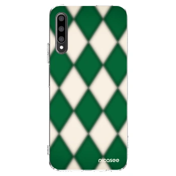 Picasee silikonski prozorni ovitek za Honor 9X Pro - Emerald Diamond
