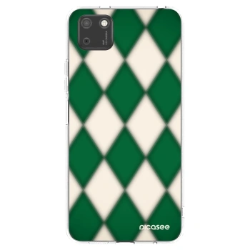 Picasee silikonski prozorni ovitek za Huawei Y5P - Emerald Diamond