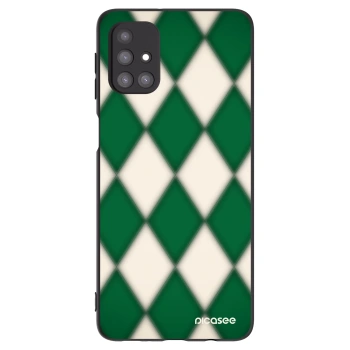 Ovitek za Samsung Galaxy M31s - Emerald Diamond