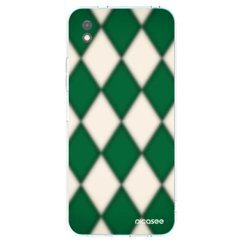 Picasee silikonski črni ovitek za Xiaomi Redmi 9A - Emerald Diamond
