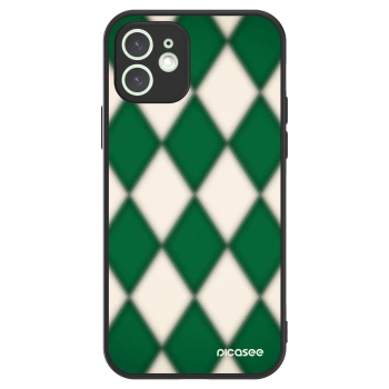Picasee ULTIMATE CASE za Apple iPhone 12 - Emerald Diamond
