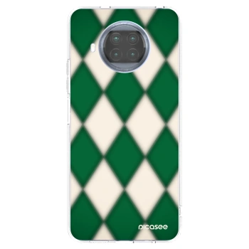 Picasee silikonski prozorni ovitek za Xiaomi Mi 10T Lite - Emerald Diamond