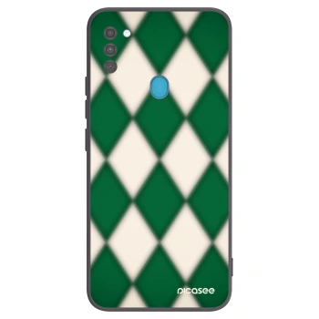 Ovitek za Samsung Galaxy M11 - Emerald Diamond