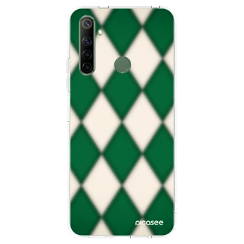 Picasee silikonski prozorni ovitek za Realme 6i - Emerald Diamond
