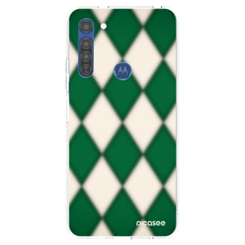 Ovitek za Motorola Moto G8 - Emerald Diamond