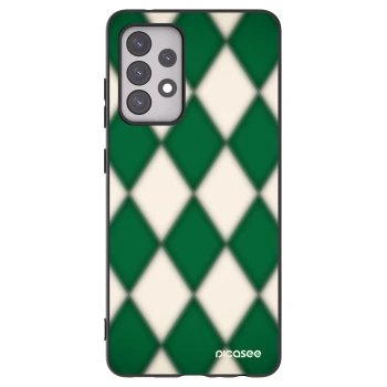 Picasee silikonski črni ovitek za Samsung Galaxy A52 5G A525F - Emerald Diamond