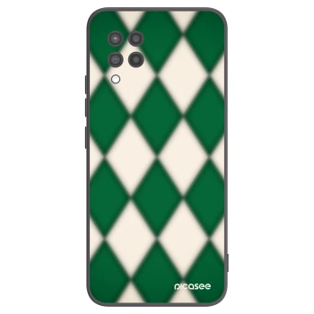 Picasee silikonski črni ovitek za Samsung Galaxy A42 A426B - Emerald Diamond