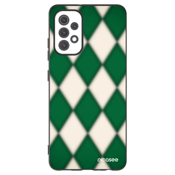 Picasee silikonski črni ovitek za Samsung Galaxy A32 5G A326B - Emerald Diamond