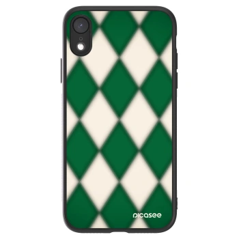 Picasee ULTIMATE CASE za Apple iPhone XR - Emerald Diamond