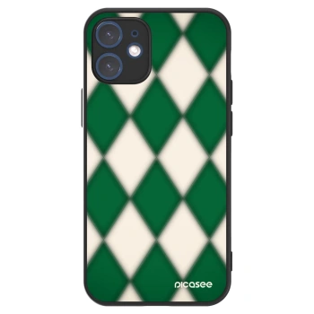 Picasee ULTIMATE CASE za Apple iPhone 12 mini - Emerald Diamond