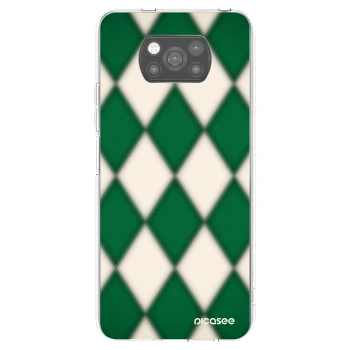 Picasee silikonski črni ovitek za Xiaomi Poco X3 Pro - Emerald Diamond
