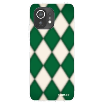 Picasee silikonski prozorni ovitek za Xiaomi Mi 11 - Emerald Diamond
