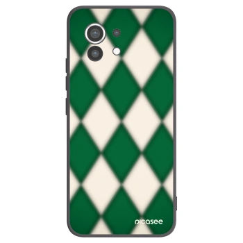 Picasee silikonski črni ovitek za Xiaomi Mi 11 - Emerald Diamond