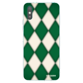 Picasee silikonski prozorni ovitek za Xiaomi Redmi 9AT - Emerald Diamond