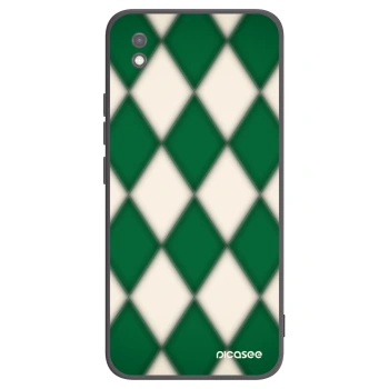Picasee silikonski črni ovitek za Xiaomi Redmi 9AT - Emerald Diamond