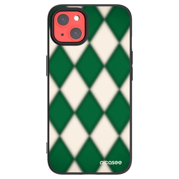 Picasee silikonski črni ovitek za Apple iPhone 13 - Emerald Diamond
