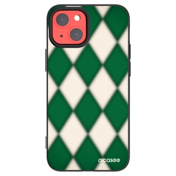 Picasee silikonski črni ovitek za Apple iPhone 13 mini - Emerald Diamond