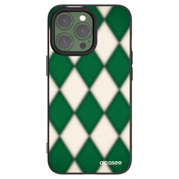 Picasee silikonski črni ovitek za Apple iPhone 13 Pro - Emerald Diamond