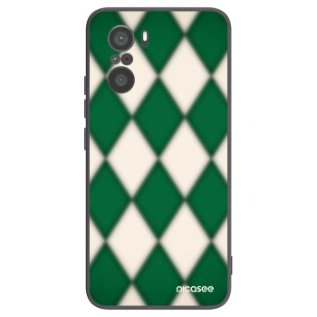 Picasee silikonski črni ovitek za Xiaomi Poco F3 - Emerald Diamond
