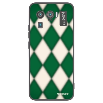 Picasee silikonski črni ovitek za Xiaomi Mi 11 Ultra - Emerald Diamond