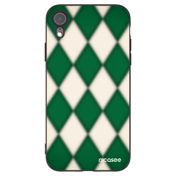 Picasee silikonski črni ovitek za Apple iPhone 6 Plus/6S Plus - Emerald Diamond