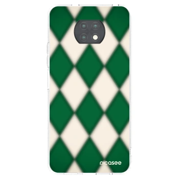 Picasee silikonski prozorni ovitek za Xiaomi Redmi Note 9T - Emerald Diamond