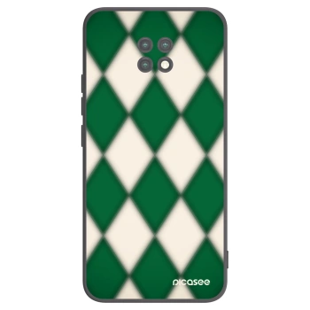 Picasee silikonski črni ovitek za Xiaomi Redmi Note 9T - Emerald Diamond