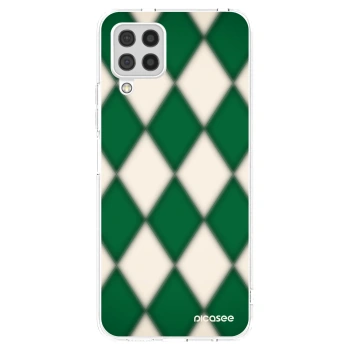 Picasee silikonski prozorni ovitek za Samsung Galaxy A22 A225F 4G - Emerald Diamond