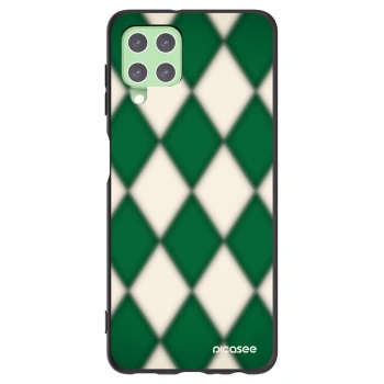 Picasee silikonski črni ovitek za Samsung Galaxy A22 A225F 4G - Emerald Diamond