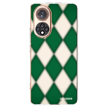 Picasee silikonski prozorni ovitek za Huawei Nova 9 - Emerald Diamond