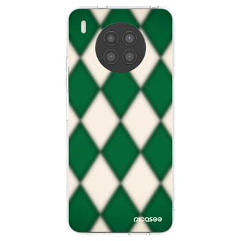 Picasee silikonski prozorni ovitek za Huawei Nova 8i - Emerald Diamond