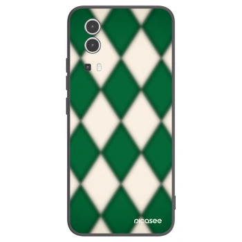 Picasee silikonski črni ovitek za Vivo Y72 5G - Emerald Diamond