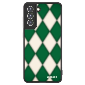 Picasee ULTIMATE CASE za Samsung Galaxy S21 FE 5G - Emerald Diamond