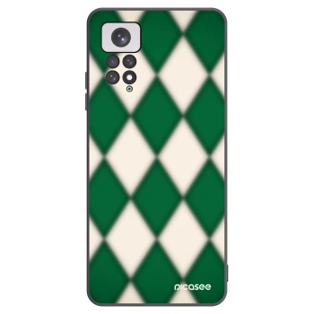 Picasee silikonski črni ovitek za Xiaomi Redmi Note 11 - Emerald Diamond