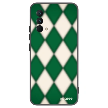 Picasee silikonski črni ovitek za Realme GT Master Edition 5G - Emerald Diamond