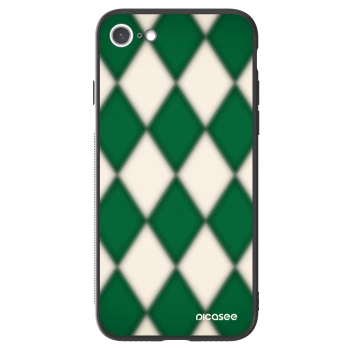 Picasee ULTIMATE CASE za Apple iPhone SE 2022 - Emerald Diamond