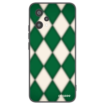 Picasee silikonski črni ovitek za Realme 9 Pro 5G - Emerald Diamond