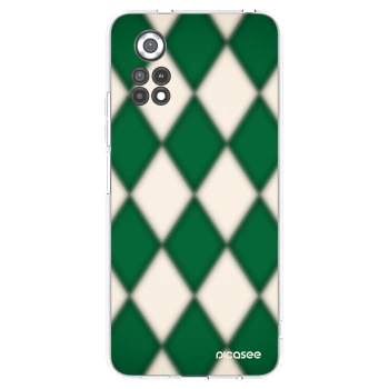 Picasee silikonski prozorni ovitek za Xiaomi Poco X4 Pro 5G - Emerald Diamond